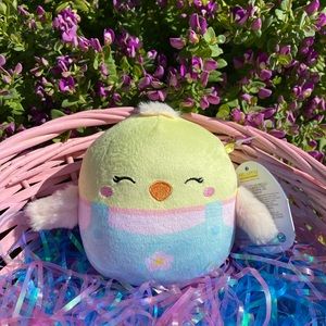 Aimee the Chick Easter 4.5 Inch Squishmallow